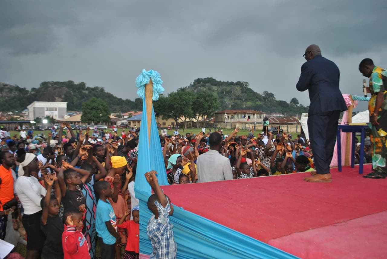 Lame received healing